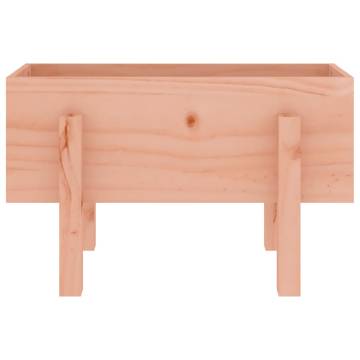 Garden Planter 62x30x38 cm | Solid Wood Douglas Planter