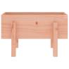 Garden Planter 62x30x38 cm | Solid Wood Douglas Planter