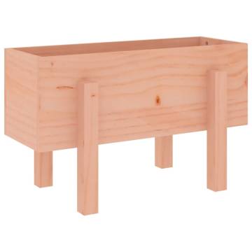 Garden Planter 62x30x38 cm | Solid Wood Douglas Planter