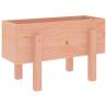 Garden Planter 62x30x38 cm | Solid Wood Douglas Planter