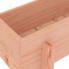 Garden Planter 62x30x38 cm | Solid Wood Douglas Planter