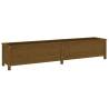 Garden Raised Bed Honey Brown 199.5x40x39 cm | Solid Pine Wood