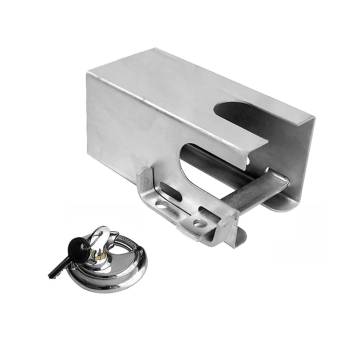 ProPlus Coupling Hitch Lock 110x110 mm - Maximum Theft Protection