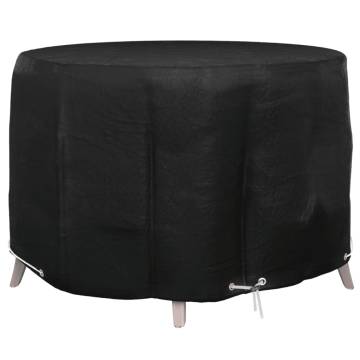 Garden Furniture Cover 6 Eyelets Ø125x75 cm - Durable & Practical