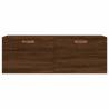 Brown Oak Wall Cabinet | 100x36.5x35 cm | Hipomarket