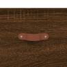 Brown Oak Wall Cabinet | 100x36.5x35 cm | Hipomarket