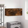 Wall Cabinet Smoked Oak 80x36.5 cm - Stylish & Practical Storage