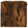 Wall Cabinet Smoked Oak 80x36.5 cm - Stylish & Practical Storage