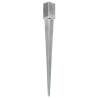 Ground Spikes Set - 6 pcs Galvanised Steel | HipoMarket UK