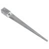 Ground Spikes Set - 6 pcs Galvanised Steel | HipoMarket UK