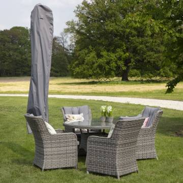 Madison Parasol Cover 55x250 cm - Waterproof, Grey