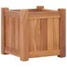 Raised Bed 30x30x30 cm Solid Teak Wood Size 30 x 30 x 30 cm Quantity in Package 1 