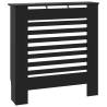 MDF Radiator Cover Black 78 cm - Stylish & Durable