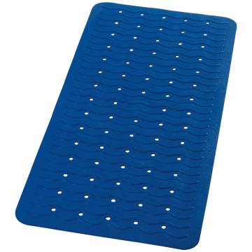 RIDDER Non-Slip Bath Mat Playa 80x38 cm - Neon Blue