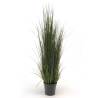 Emerald Artificial River Grass in Pot - 90 cm | Hipo Market