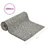 Stone Liner Grey 1000x40 cm - Durable Garden Solution