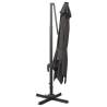 Cantilever Umbrella with LED Lights - 300 cm Anthracite