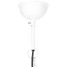 Industrial Hanging Lamp 25W E27 - White Round 40cm