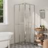 Shower Cabin ESG 70x70x180 cm Colour silver Size 70 x 70 x 180 cm Model transparent 