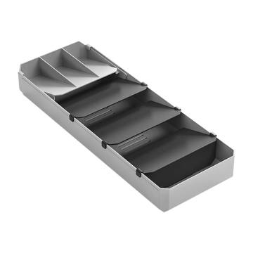 Metaltex Adjustable Cutlery Holder Unifit - Custom Fit Design