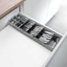 Metaltex Adjustable Cutlery Holder Unifit - Custom Fit Design