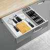 Metaltex Adjustable Cutlery Holder Unifit - Custom Fit Design