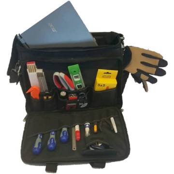 Toolpack Multiplex 360.045 Tools & Accessories Bag | HipoMarket