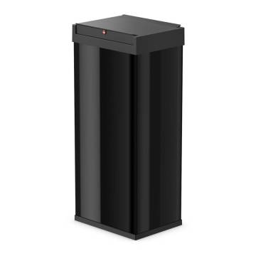 Hailo Big-Box Swing Waste Bin XL 52L Black - Hipomarket UK