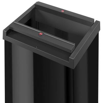 Hailo Big-Box Swing Waste Bin XL 52L Black - Hipomarket UK