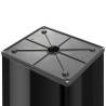 Hailo Big-Box Swing Waste Bin XL 52L Black - Hipomarket UK