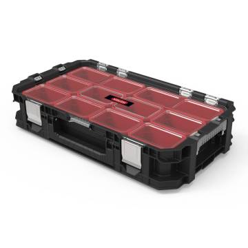 Keter Mobile Tool Case & Organiser Connect - Black Storage Solution