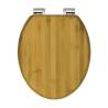 SCHÜTTE DARK BAMBOO Toilet Seat | Eco-Friendly & Durable