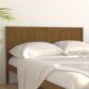 Honey Brown Bed Headboard - Solid Pine Wood | Hipomarket