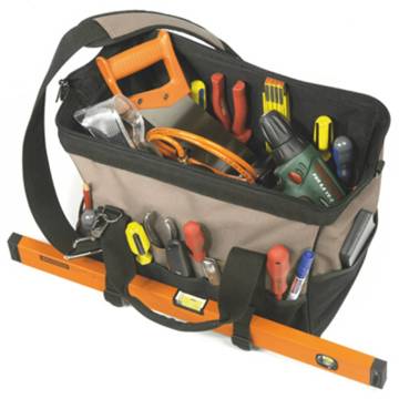 Toolpack Tool Bag Classic XL 360.022 - Durable & Spacious