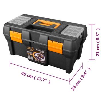 Durable Tool Box 450x240x210 mm | Hipo Market