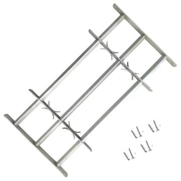 Adjustable Security Grille for Windows | 1000-1500 mm