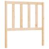 Stylish Solid Wood Pine Bed Headboard - 106x4x100 cm