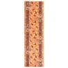 Runner Rug BCF Terracotta 100x450 cm Colour terracotta and black Size 100 x 450 cm 