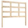 Stylish Solid Pine Bed Headboard | 105.5x4x100 cm