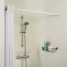 Sealskin Telescopic Shower Curtain Rod 80-130 cm White Colour white Size 2.8 x 130 cm 