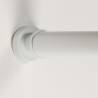 Sealskin Telescopic Shower Curtain Rod 80-130 cm - White