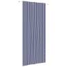 Balcony Screen Blue and White 120x240 cm Oxford Fabric Colour blue and white Size 120 x 240 cm Quantity in Package 1 