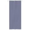 Blue and White Balcony Screen 120x240 cm | Hipomarket