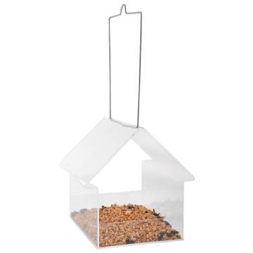 Esschert Design Hanging Birdtable House Acrylic - Bird Feeder