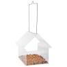 Esschert Design Hanging Birdtable House Acrylic - Bird Feeder