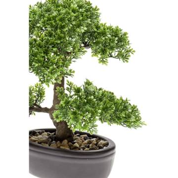 Emerald Artificial Ficus Mini Bonsai Green - 32 cm