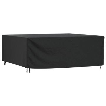 Waterproof Garden Furniture Cover - Black 250x210x90 cm