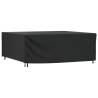 Garden Furniture Cover Black 250x210x90 cm Waterproof 420D Size 250 x 210 x 90 cm Quantity in Package 1 