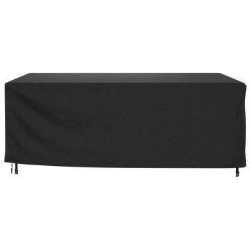 Waterproof Garden Furniture Cover - Black 250x210x90 cm