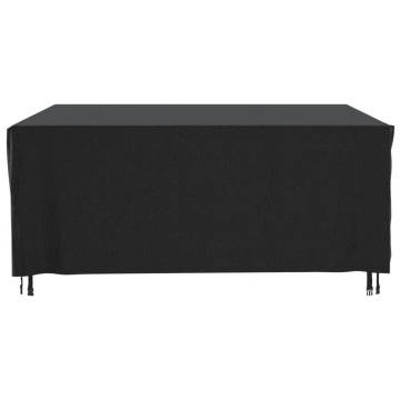 Waterproof Garden Furniture Cover - Black 250x210x90 cm